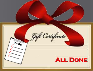 Gift Certificate